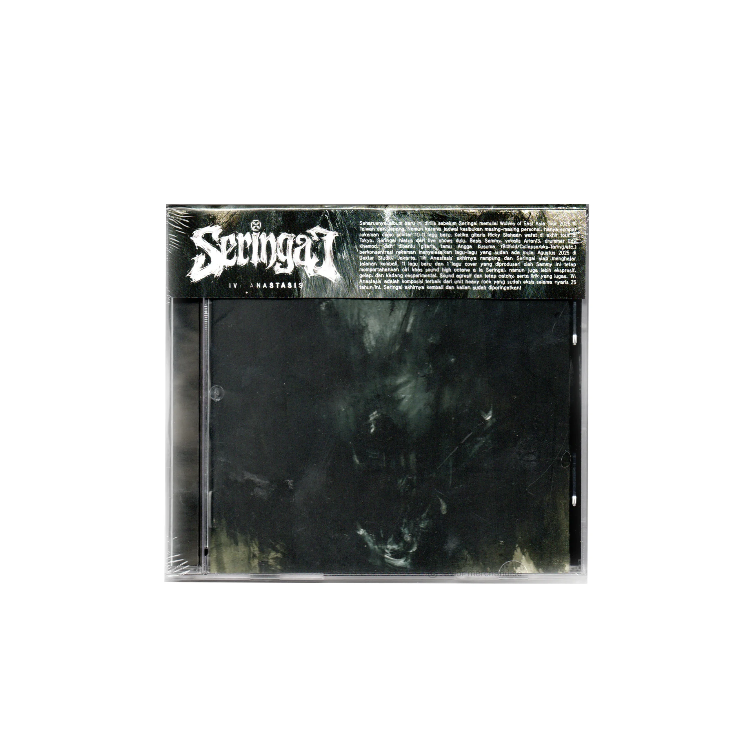 CD SERINGAI - IV ANASTASIS