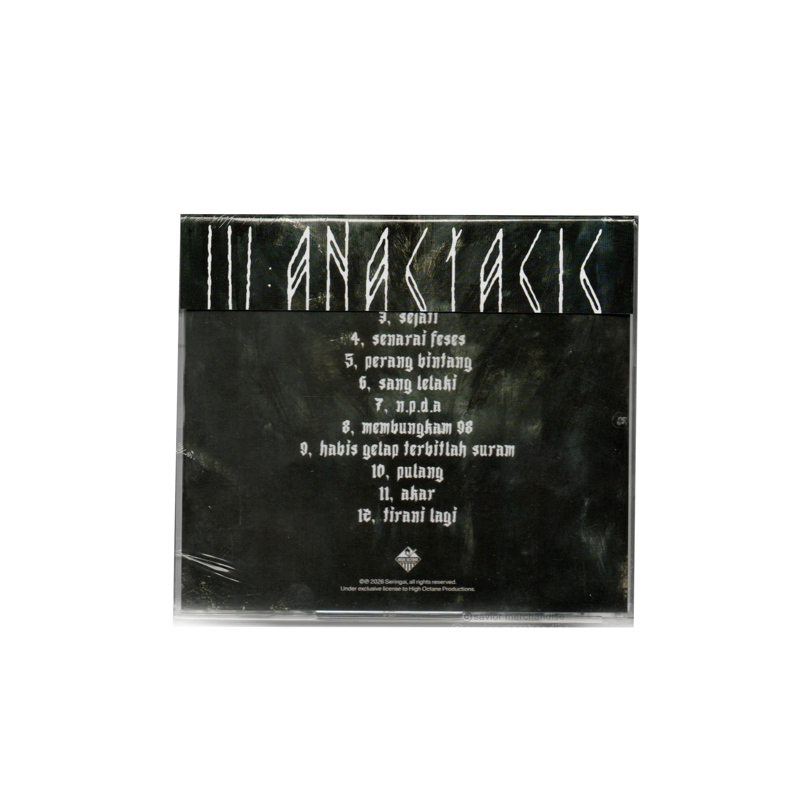 CD SERINGAI - IV ANASTASIS - Image 2