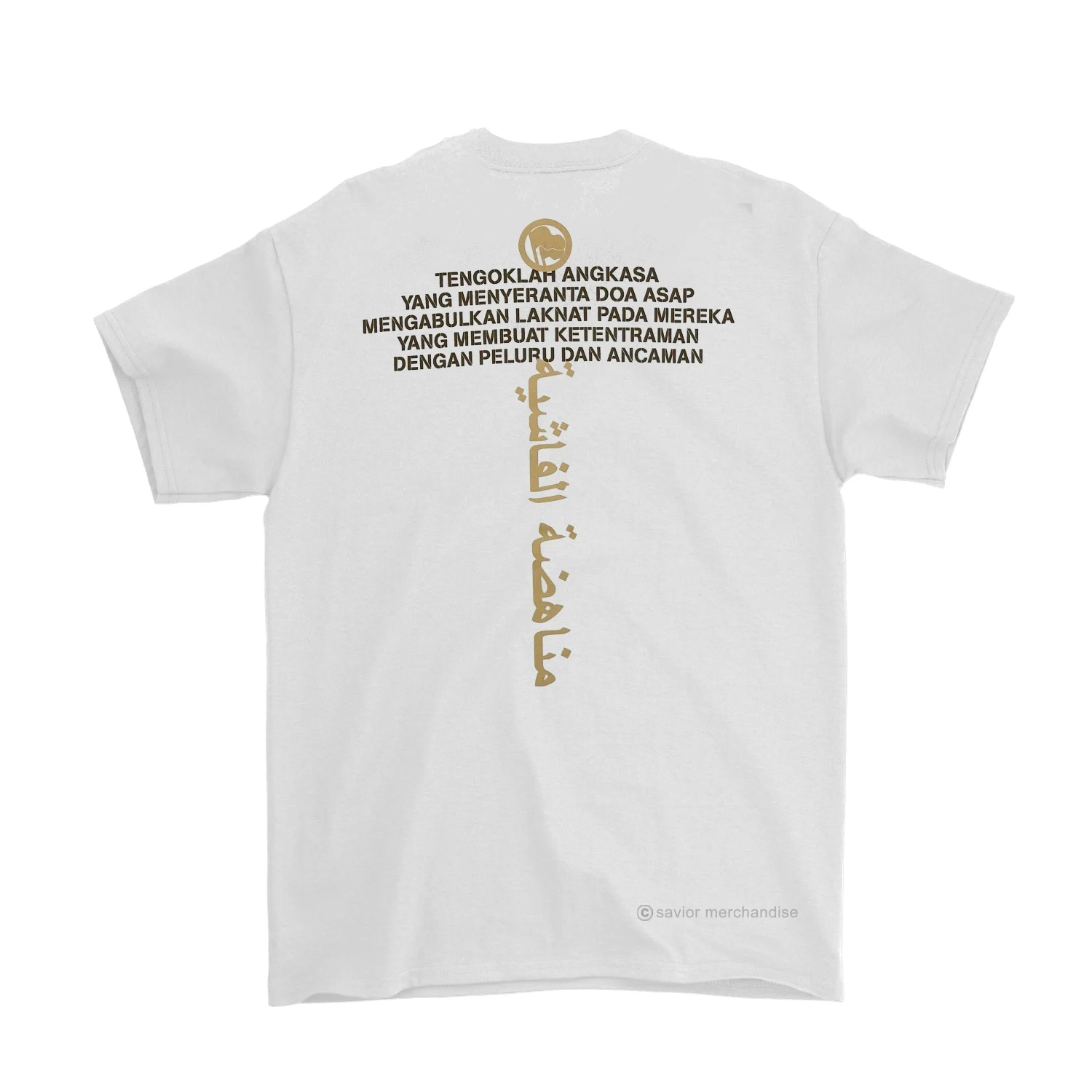 ORIGINAL TSHIRT HOMICIDE - PATHOS WHITE RELEASE BY GRIMLOC - Image 2