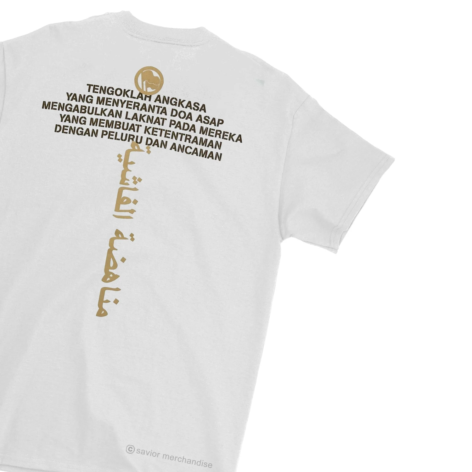 ORIGINAL TSHIRT HOMICIDE - PATHOS WHITE RELEASE BY GRIMLOC - Image 4
