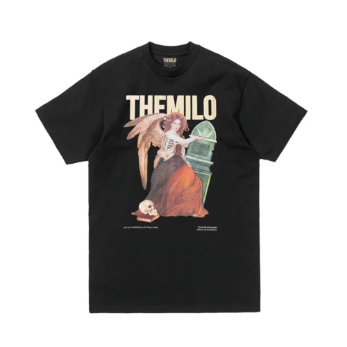 ORIGINAL T SHIRT THEMILO FOR ALL THE DREAMS RELEASE BY : OFFICIAL BAND