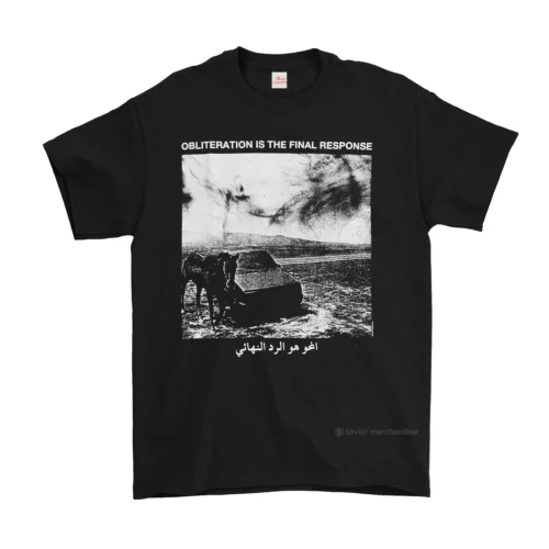 ORIGINAL T SHIRT EXTREME DECAY - EDGC BLACK RELEASE BY OFFICIAL