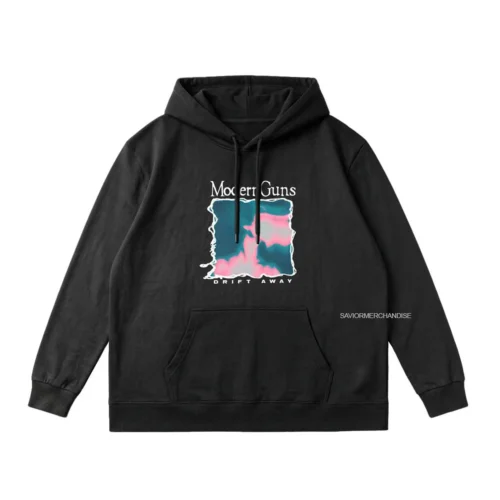 ORIGINAL HOODIE MODERN GUNS - DRIFT AWAY PULLOVER REALESE BY OFFICIAL