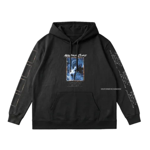 ORIGINAL HOODIE MODERN GUNS - ANGEL PULLOVER REALESE BY OFFICIAL