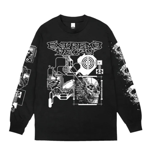 ORIGINAL LONGSLEEVE EXTREME DECAY - DEKOMPOSER