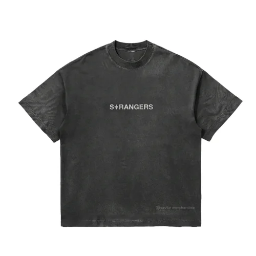 ORIGINAL T SHIRT STRANGERS - UNKOWN 2 WASHED RELEASE BY OFFICIAL