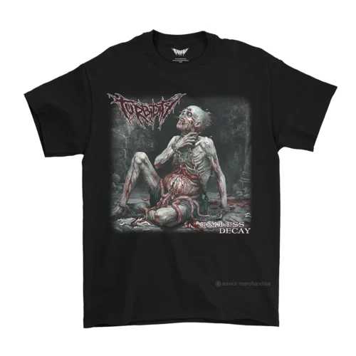 ORIGINAL TSHIRT TURBIDITY - ENDLESS DECAY RELEASE BY SAVIOR MERCH