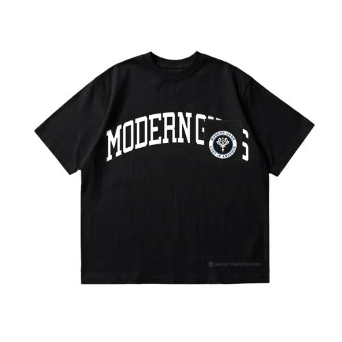 ORIGINAL T SHIRT MODERN GUNS - LOST IN ABSENCE POCKET RELEASE BY OFFICIAL