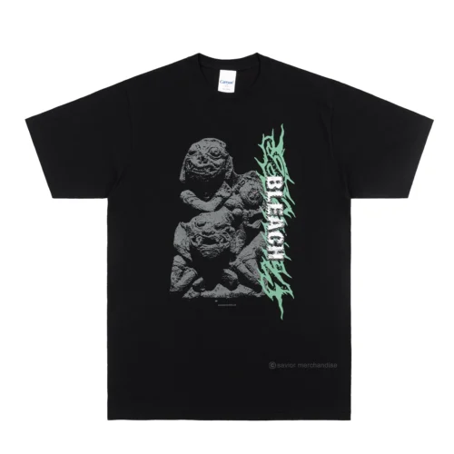 ORIGINAL T SHIRT BLEACH TO DEATH - ENEMY REALESE BY DISASTER RECORDS