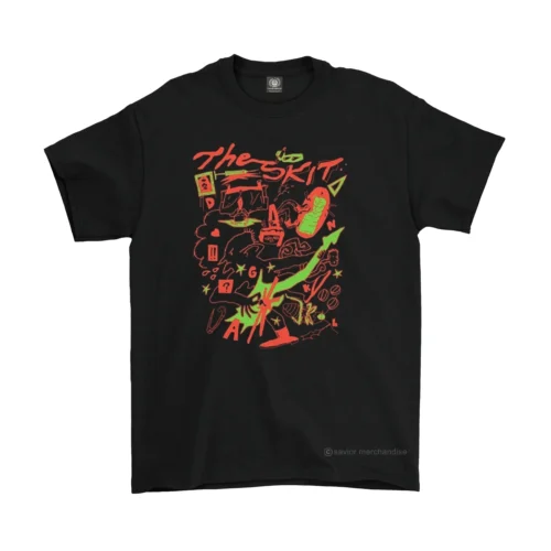 ORIGINAL T SHIRT THE SKIT - DANGKAL RELEASE BY CHERRY POP