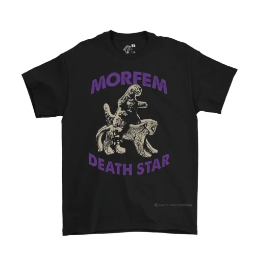 ORIGINAL TSHIRT MORFEM X TEENAGE DEATH STAR - SKILL RELEASE BY OFFICIAL