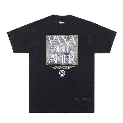 ORIGINAL T SHIRT BILLFOLD - VA BLACKWASH REALESE BY DISASTER RECORDS