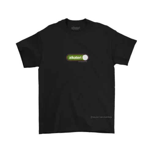 ORIGINAL T SHIRT ALKATERI - ON/OFF  RELEASE BY OFFICIAL