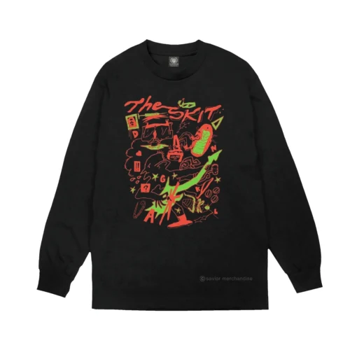ORIGINAL LONGSLEEVE THE SKIT - DANGKAL RELEASE BY CHERRYPOP