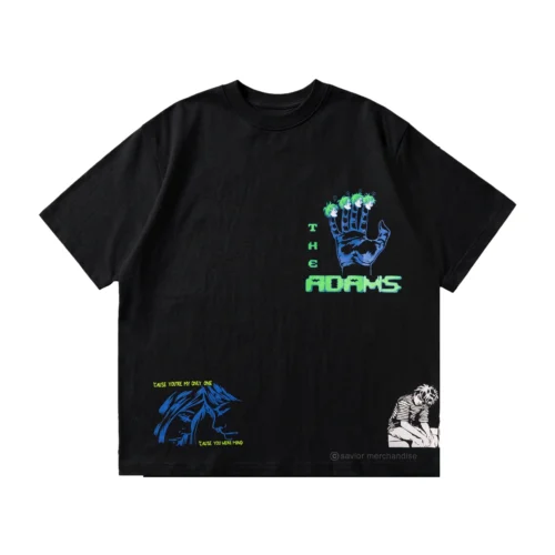 ORIGINAL T SHIRT THE ADAMS - JUST RELEASE BY OFFICIAL