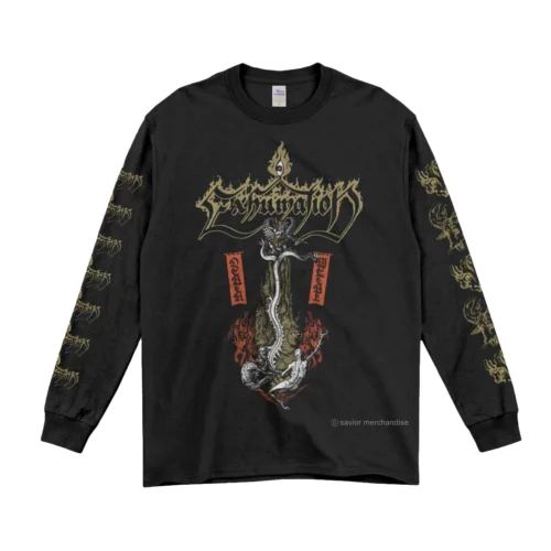 ORIGINAL LONGSLEEVE EXHUMATION - ANTAKA LELANA RELEASE BY OFFICIAL
