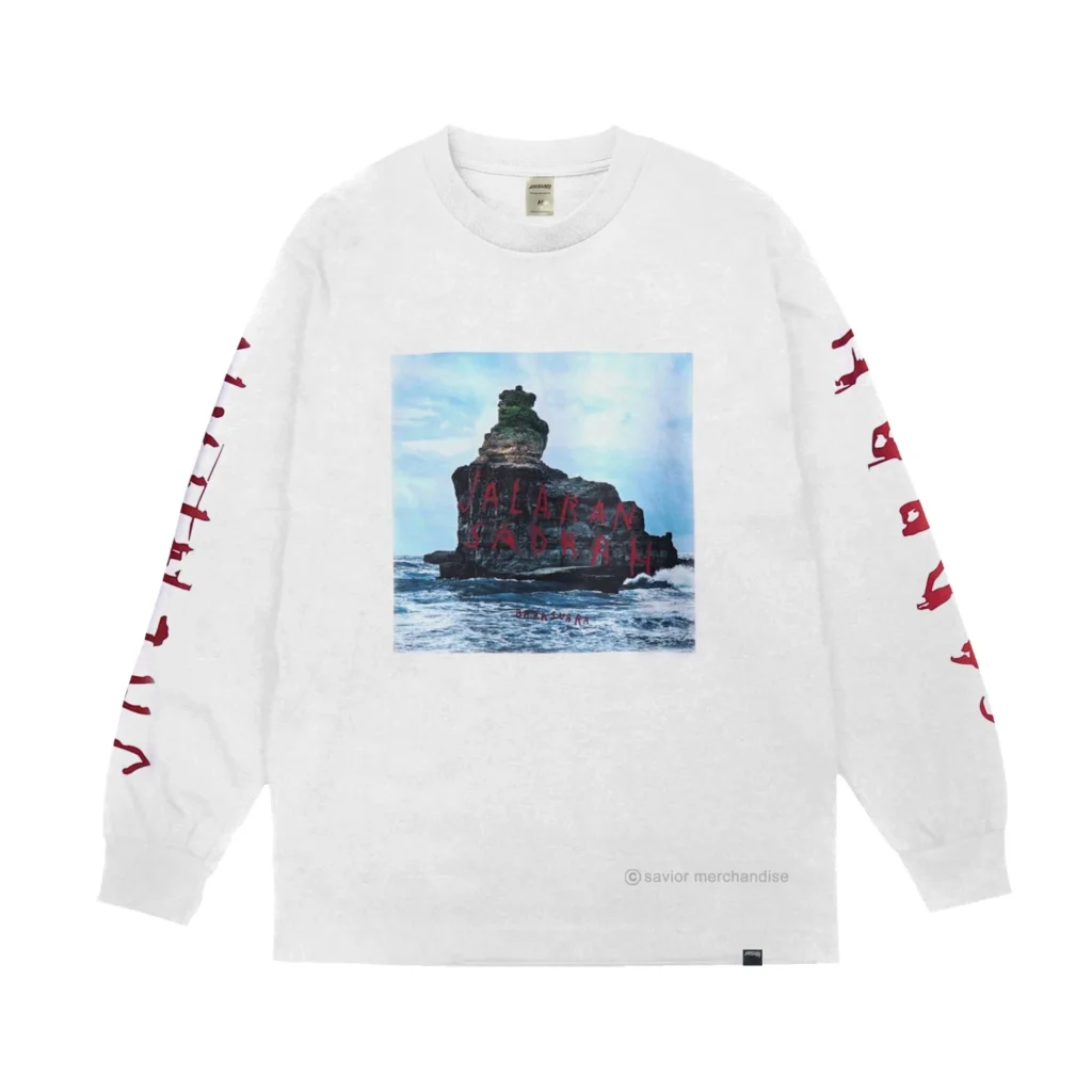 ORIGINAL LONGSLEEVE BARASUARA - JALARAN SADRAH WHITE RELEASE BY OFFICIAL