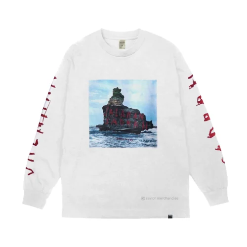 ORIGINAL LONGSLEEVE BARASUARA - JALARAN SADRAH WHITE RELEASE BY OFFICIAL