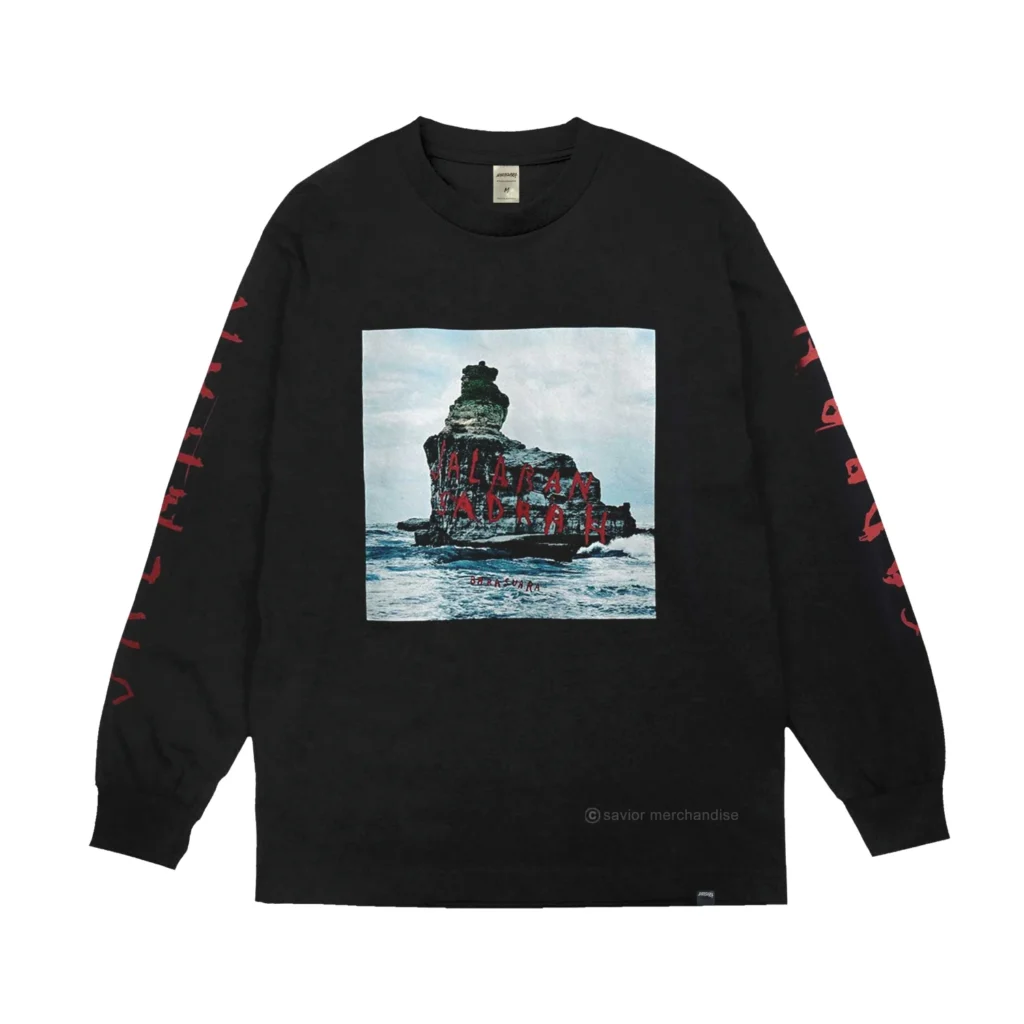 ORIGINAL LONGSLEEVE BARASUARA - JALARAN SADRAH BLACK RELEASE BY OFFICIAL