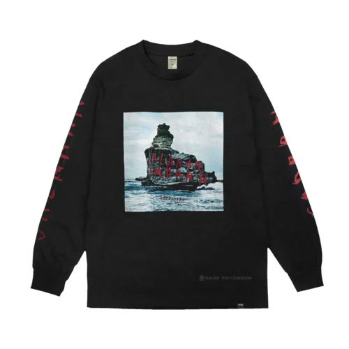 ORIGINAL LONGSLEEVE BARASUARA - JALARAN SADRAH BLACK RELEASE BY OFFICIAL