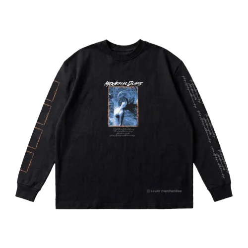 ORIGINAL LONGSLEEVE MODERN GUNS - ANGEL RELEASE BY OFFICIAL