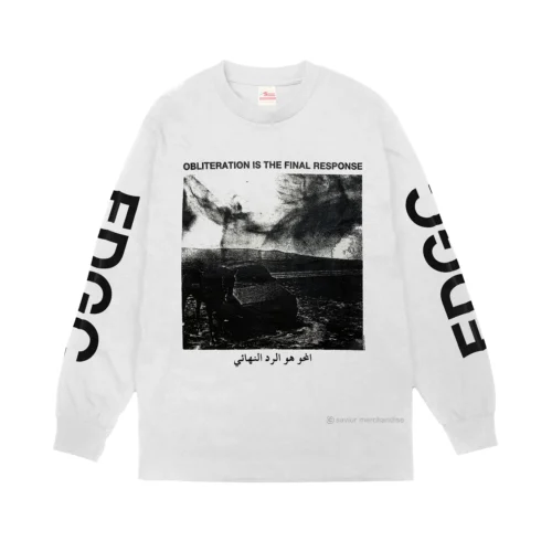 ORIGINAL LONGSLEEVE EXTREME DECAY - EDGC WHITE RELEASE BY OFFICIAL