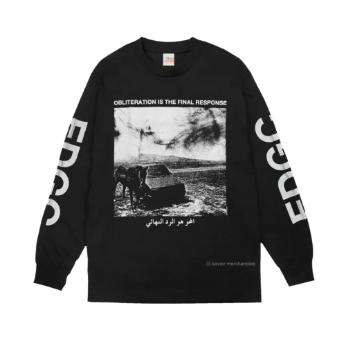 ORIGINAL LONGSLEEVE EXTREME DECAY - EDGC BLACK RELEASE BY OFFICIAL