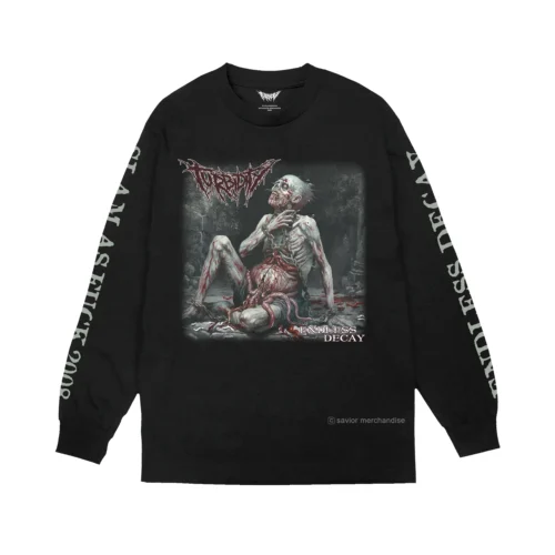 ORIGINAL LONGSLEEVE TURBIDITY - ENDLESS DECAY RELEASE BY SAVIOR MERCH