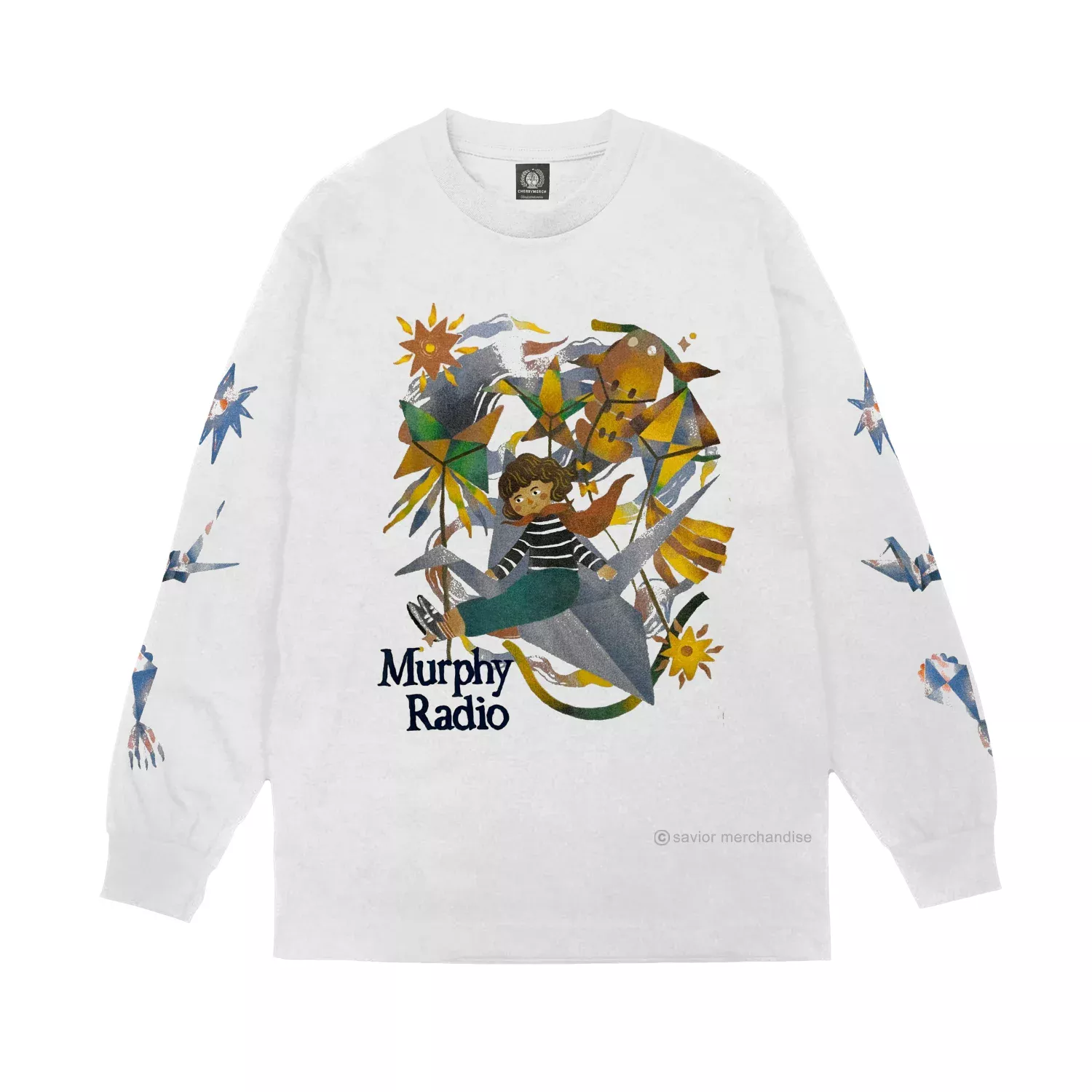 ORIGINAL LONGSLEEVE MURPHY RADIO - ORIGAMI RELEASE BY CHERRYPOP