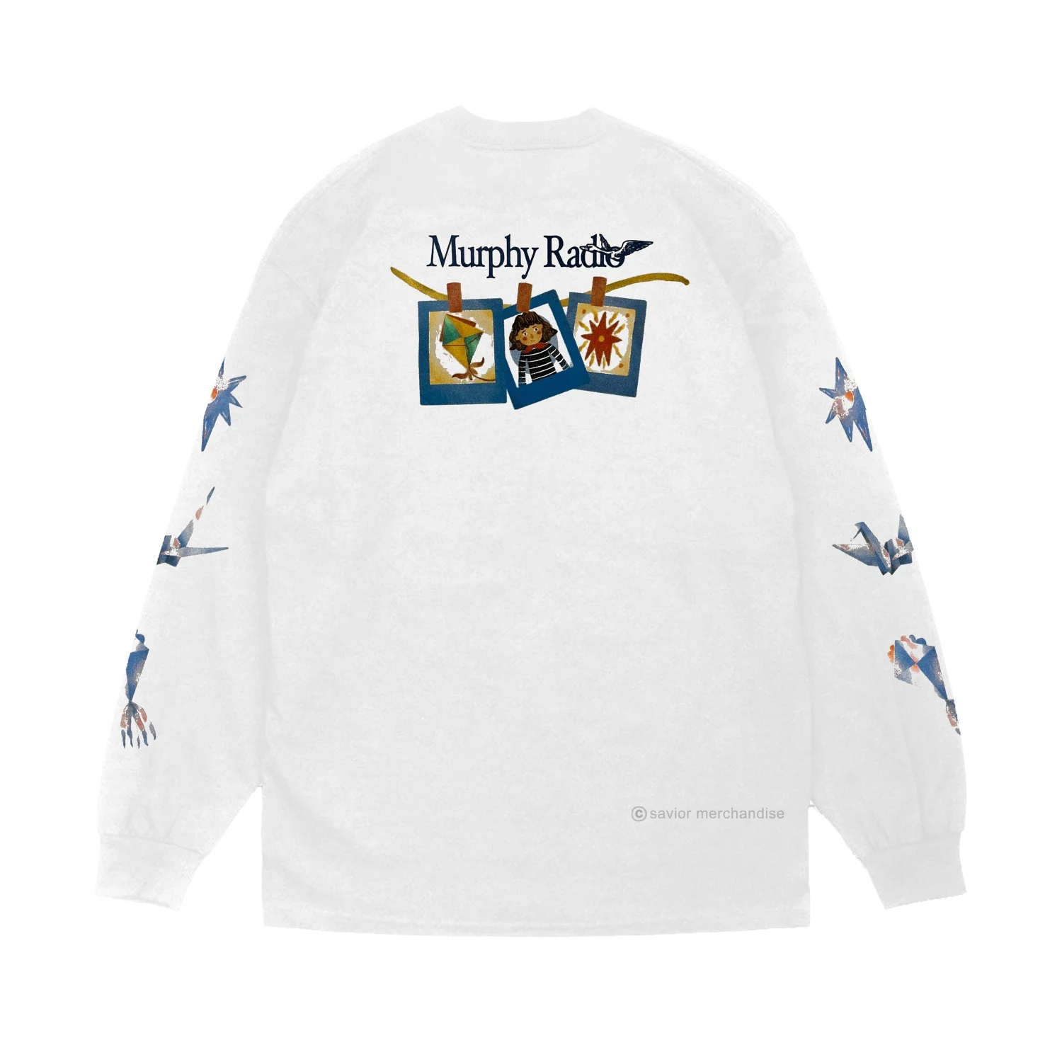ORIGINAL LONGSLEEVE MURPHY RADIO - ORIGAMI RELEASE BY CHERRYPOP - Image 2