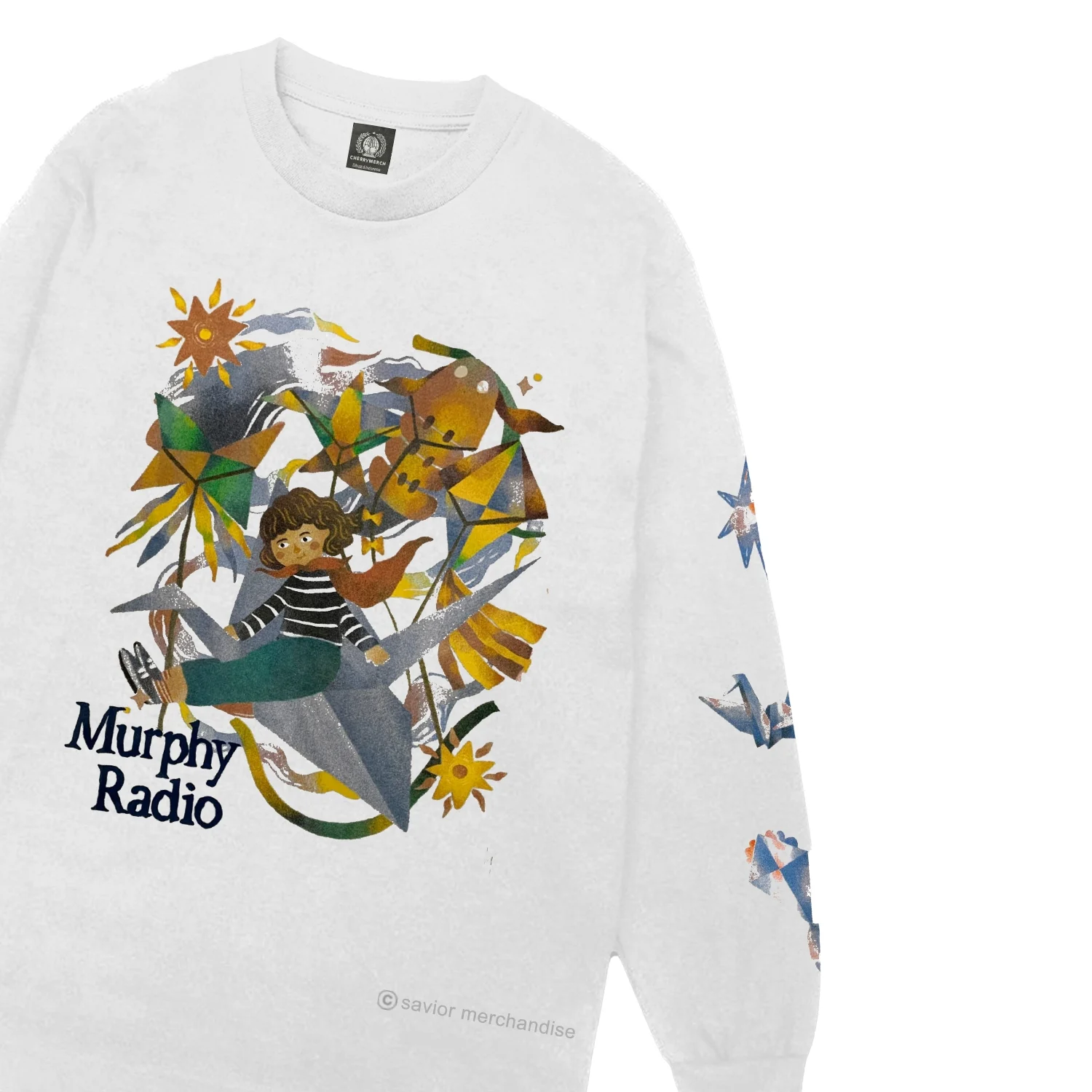 ORIGINAL LONGSLEEVE MURPHY RADIO - ORIGAMI RELEASE BY CHERRYPOP - Image 3