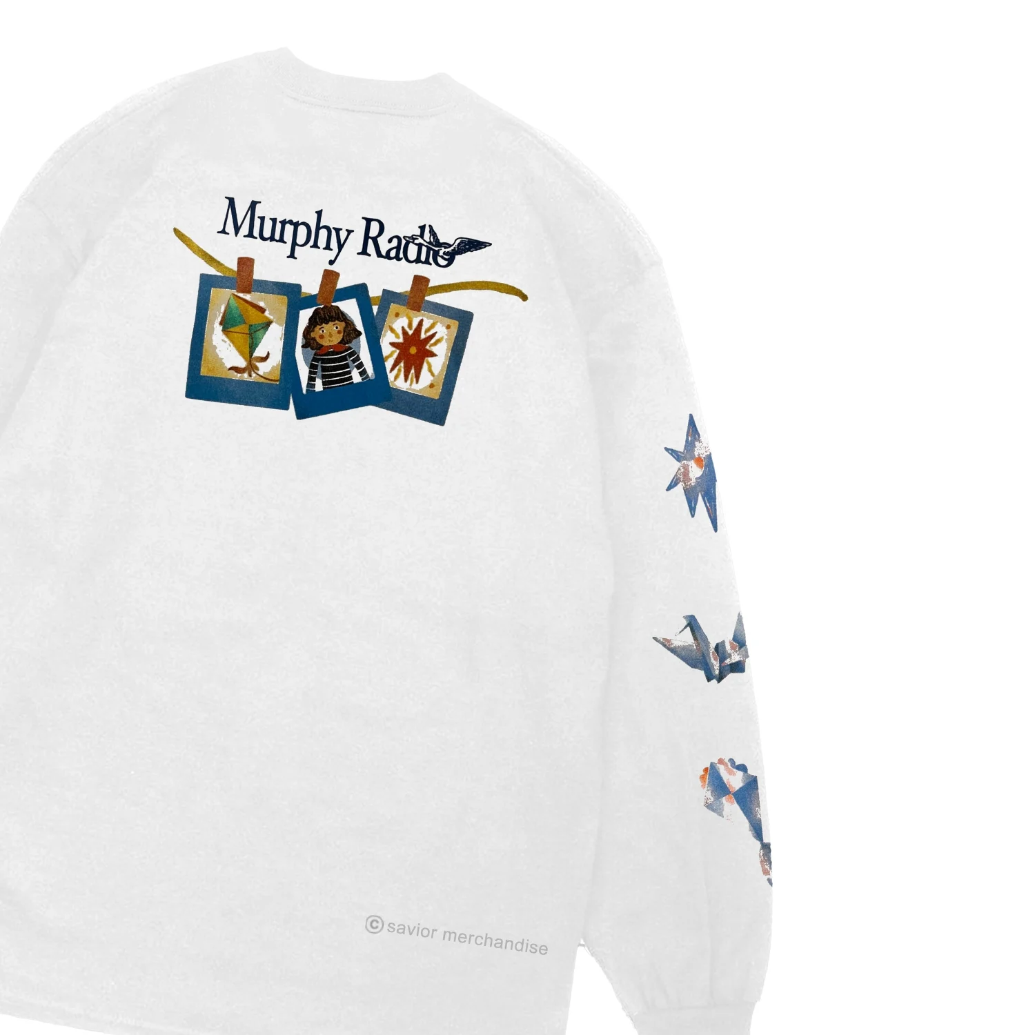 ORIGINAL LONGSLEEVE MURPHY RADIO - ORIGAMI RELEASE BY CHERRYPOP - Image 4