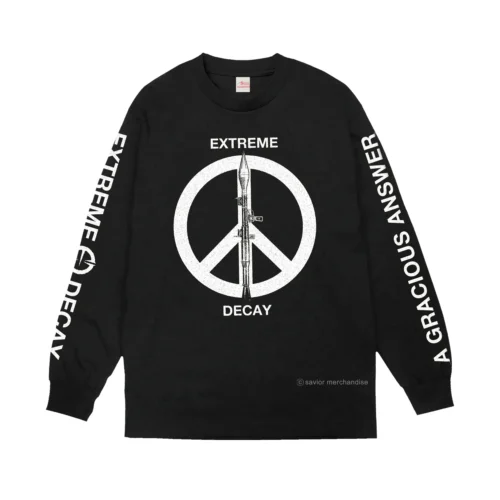 ORIGINAL LONGSLEEVE EXTREME DECAY - PEACEMAKER RELEASE BY OFFICIAL