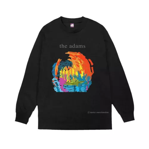 ORIGINAL LONGSLEEVE THE ADAMS “ COVER ALBUM SELF TITLE “ RELEASE BY OFFICIAL