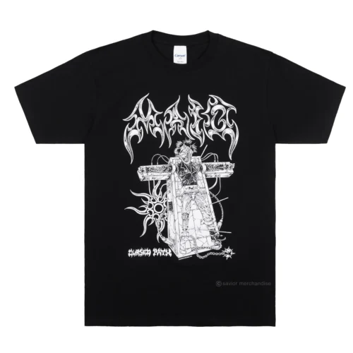 ORIGINAL TSHIRT MAIO - CURSED PATH RELEASE BY DISASTER REC