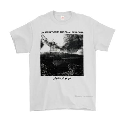 ORIGINAL T SHIRT EXTREME DECAY - EDGC WHITE RELEASE BY OFFICIAL