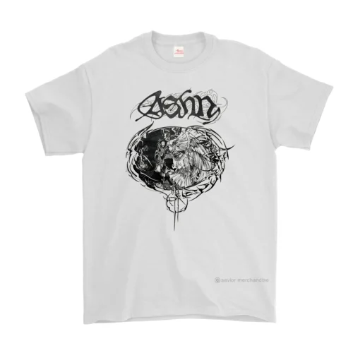 ORIGINAL T SHIRT ASHN - OSR WHITE RELEASE BY OUTTASIGHT