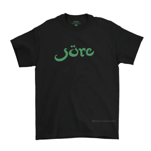 ORIGINAL T SHIRT SORE - ALAKAH BLACK RELEASE BY OFFICIAL