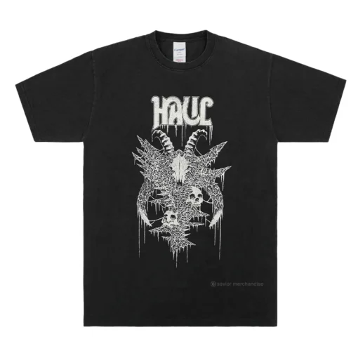 ORIGINAL TSHIRT HAUL - GOAT BLACKWASH RELEASE BY DISASTER