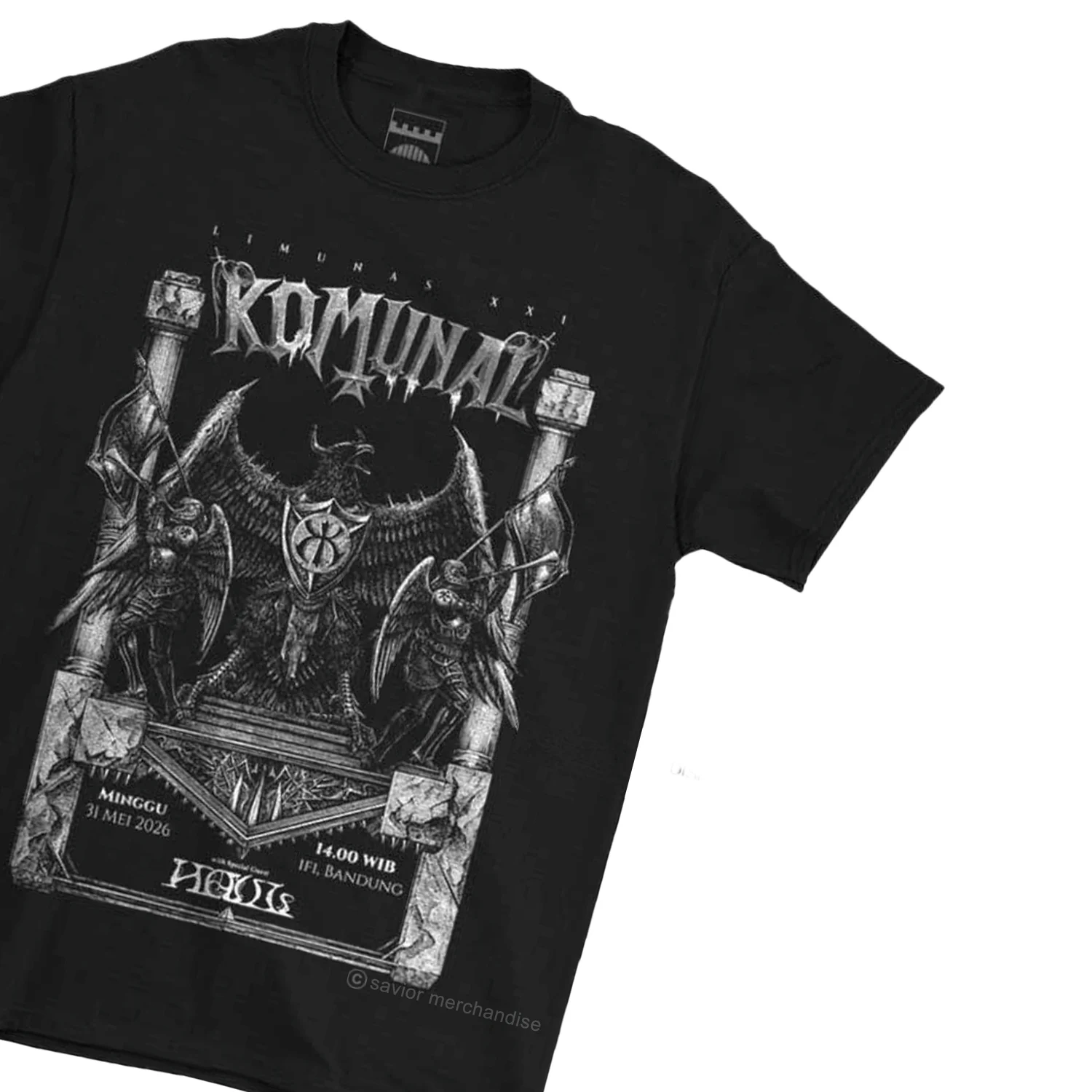 ORIGINAL T SHIRT KOMUNAL - LIMUNAS XXI RELEASE BY LIMUNAS - Image 2