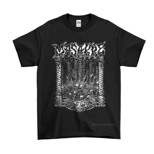 ORIGINAL T SHIRT MASAKRE - MORBOSO CRUST RELEASE BY OFFICIAL