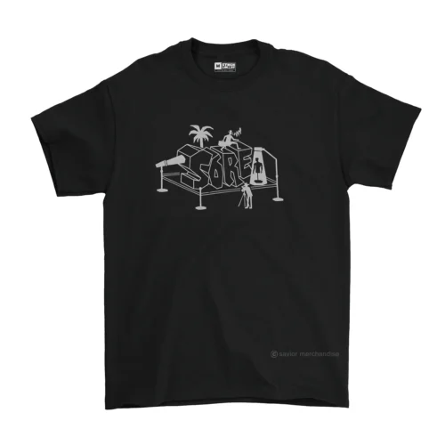 ORIGINAL T SHIRT SORE - PARMIN RELEASE BY OFFICIAL