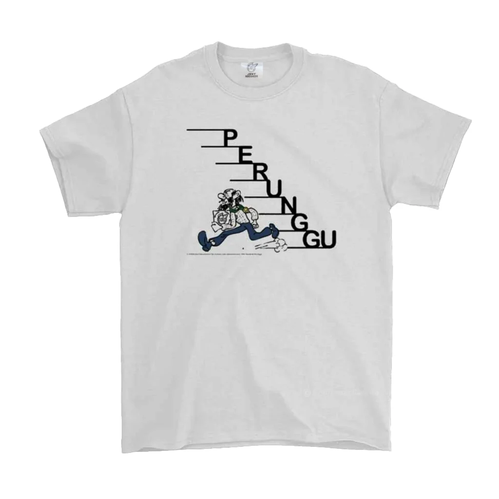 ORIGINAL T SHIRT PERUNGGU  X JRNY REC RELEASE BY OFFICIAL
