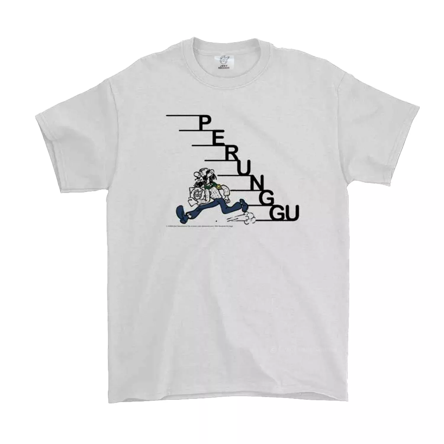ORIGINAL T SHIRT PERUNGGU X JRNY REC RELEASE BY OFFICIAL
