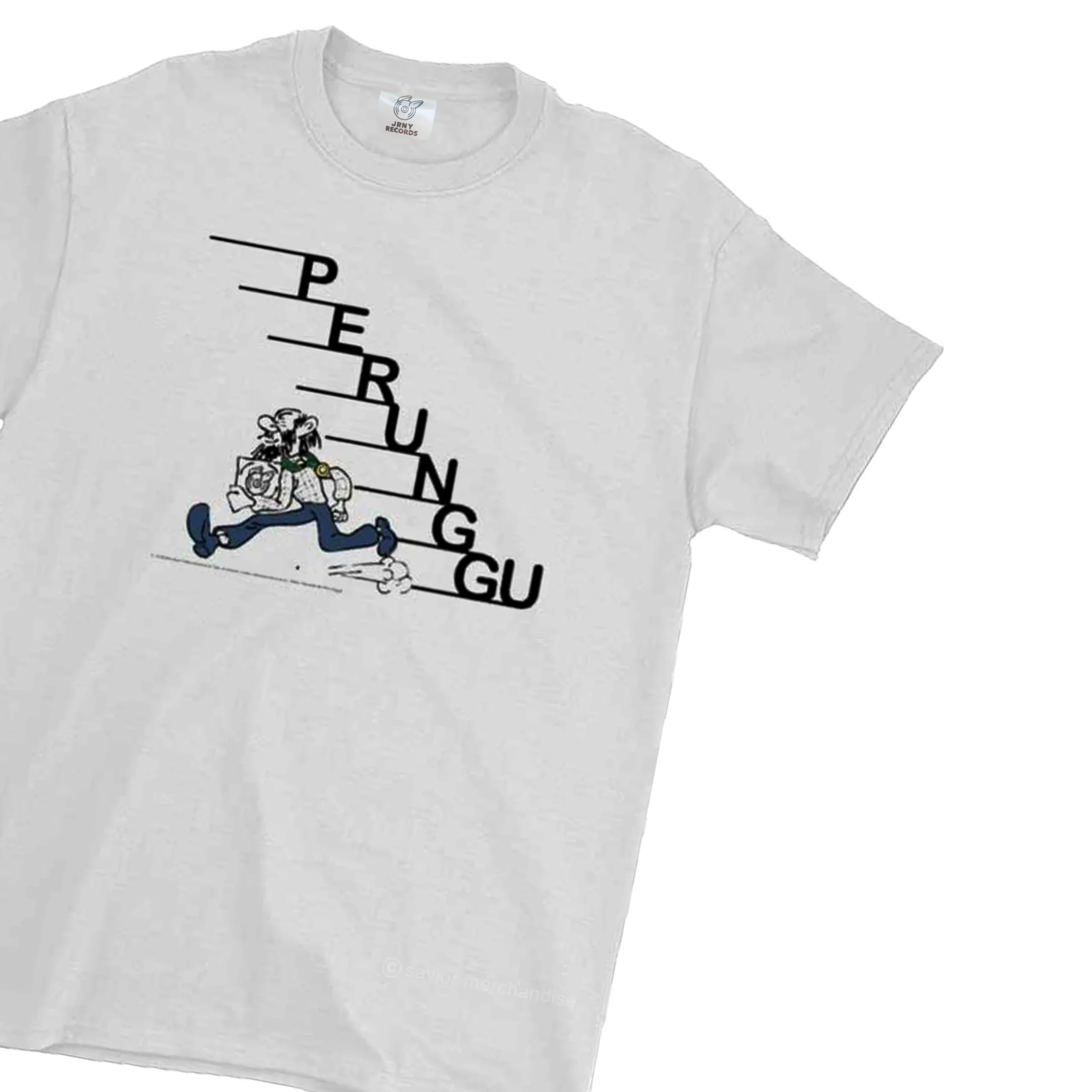 ORIGINAL T SHIRT PERUNGGU X JRNY REC RELEASE BY OFFICIAL - Image 2