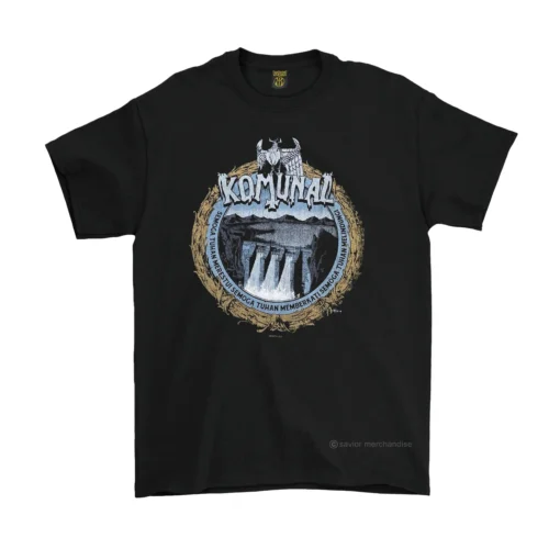 ORIGINAL TSHIRT KOMUNAL - KESAKSIAN RELEASE BY OFFICIAL