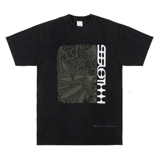 ORIGINAL TSHIRT SSSLTHHH - SLTH EXPERA BLACKWASH RELEASE BY DISASTER