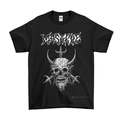 ORIGINAL T SHIRT MASAKRE - WARMASTER RELEASE BY OFFICIAL