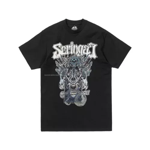T shirt Seringai Canis Dirus
