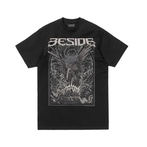 ORIGINAL T SHIRT BESIDE - TESTIMONI RELEASE BY " SAVIOR MERCH "